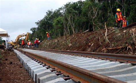 Tren Maya Comienza construcción de durmientes para el tramo 4 del tren