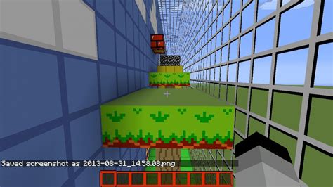 Super Mario Bros Parkour Minecraft Map