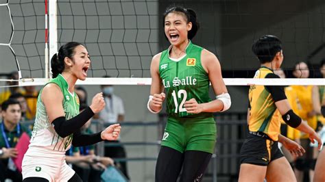 UAAP 85 WVB Canino Shows Way Vs Ex Coach Salak As La Salle Cruises To 5 0