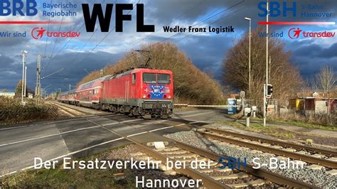 Ersatzverkehr Bei Der Sbh S Bahn Hannover Mit Wfl Und Bayerische