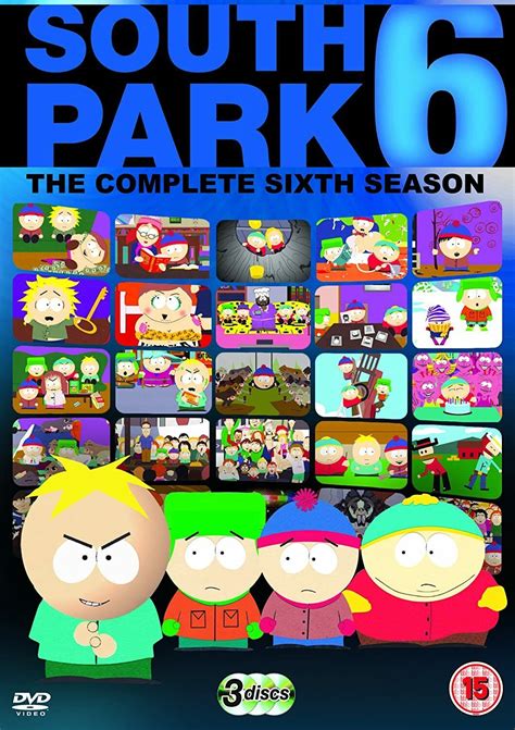 South Park Season 1 2 3 4 5 6 7 8 9 10 11 12 13 14 15 16 17 18 19 20 Dvd Boxsets Ebay