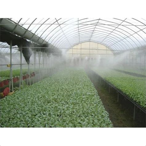 Sheet Metal Greenhouse Misting System at Best Price in Delhi | Humi Air Systems Pvt. Ltd.