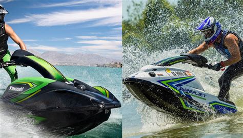 2019 Kawasaki SX-R vs. Yamaha SuperJet - Personal Watercraft