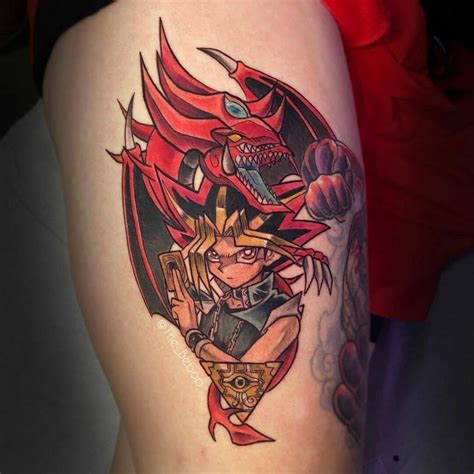 Best Yugioh Tattoo Ideas You Have To See To Believe