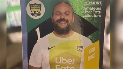 Un footballeur amateur isérois a sa vignette dans l album Panini Foot