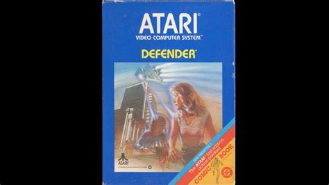 Defender Played On The Atari 2600 Youtube