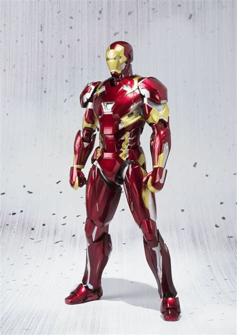 Tamashii Nations S H Figuarts Captain America Civil War Iron Man