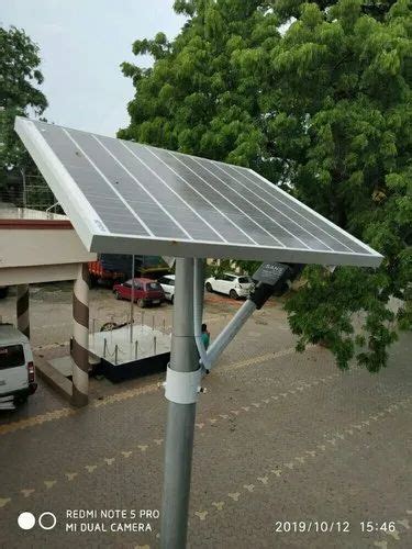 MNRE Approved LED Solar Street Light at Rs 760 सलर सटरट लइटग