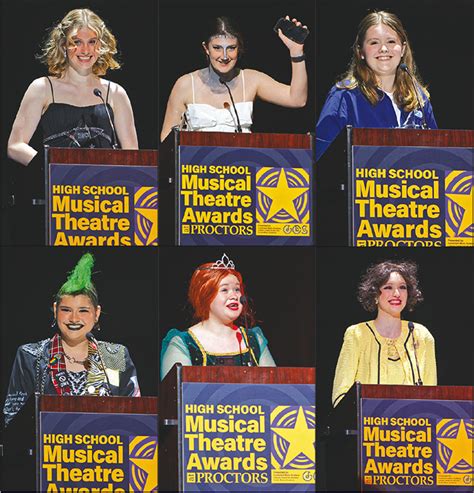 High School Musical awards at Proctors: Huge night for local kids ...