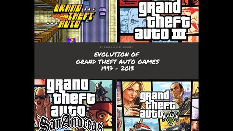 Evolution Of Grand Theft Auto Youtube