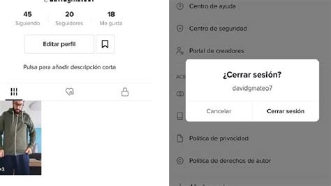 Cómo Cerrar la Sesión de tu Cuenta de TikTok Método Efectivo Mira