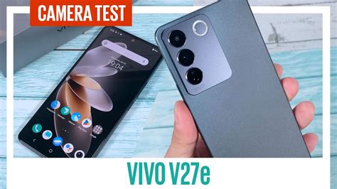 Vivo V E Camera Test Youtube