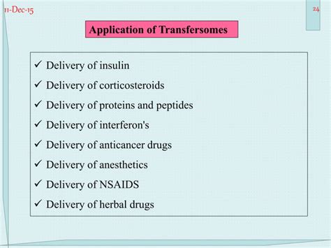 Vesicular Drug Delivery System Ppt