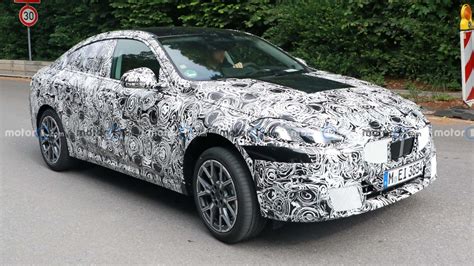 Next Gen Bmw Series Gran Coupe Spied For First Time