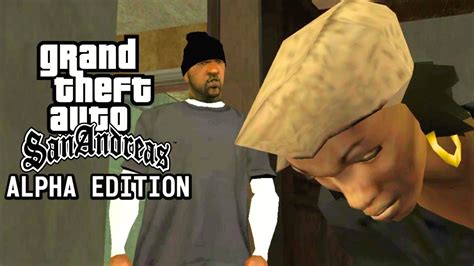 Gta San Andreas Alpha Edition Mission Cesar Vialpando Youtube