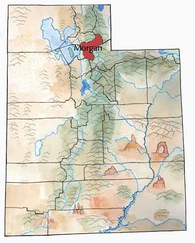 morgan county  love history