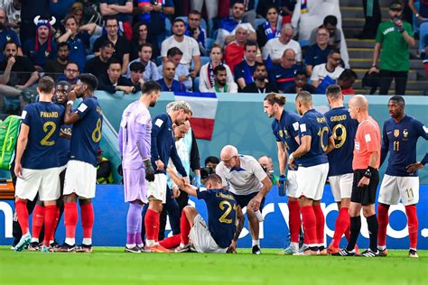 EdF Guendouzi Revient Sur La Blessure De Lucas Hernandez