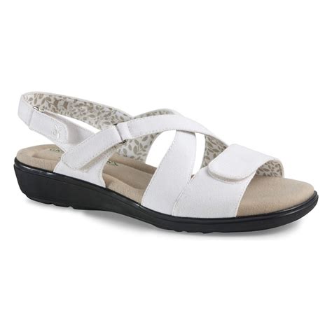 Grasshoppers Women's Sole Elements Coral Sandal - White | Island Beach Gear