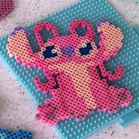 Perler Disney Stitch Kid S Crafts Multicolor Lilo And Stitch