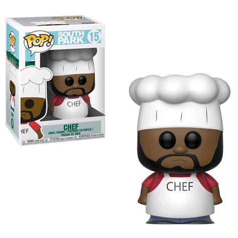 Фигурка Шеф (Chef) Фанко ПОП Россия из сериала South Park — Funko POP ...