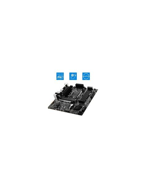 Msi B M Pro Vdh Wifi Micro Atx Gaming Motherboard Th Th Gen In