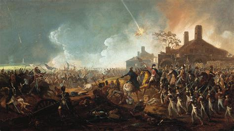 Battle Of Waterloo Napoleon Duke Of Wellington HISTORY