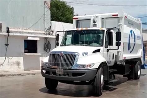 Hoy Tamaulipas Llegan A Reynosa Los Nuevos Camiones Recolectores De