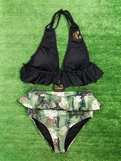 Pin de Georgina Echeverry en vestidos de baño Trajes de bikini Ropa de baño Moda de trajes