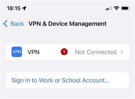 How To Set Up IKEv2 VPN Connection On IOS 15