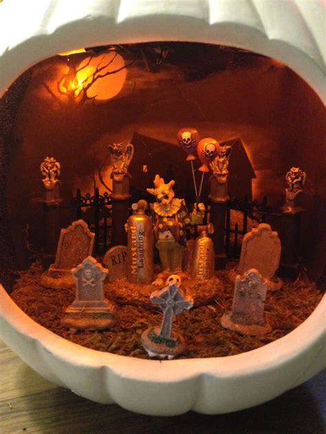 Halloween Pumpkin Diorama Ideas for Kids - Party Wowzy