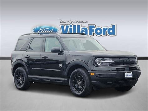 New Ford Bronco Sport Big Bend Door Suv Suv Crossovers In