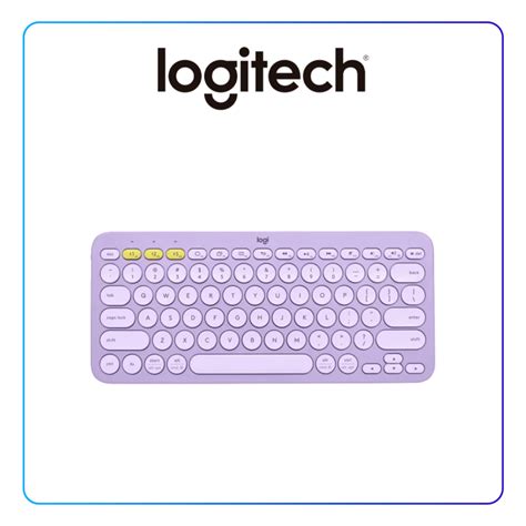 TECLADO LOGITECH K380 MULTI DEVICE BLUETOOTH LAVANDA 920 011150