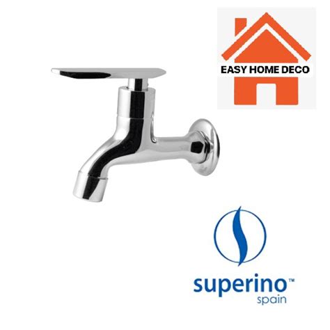 Superino Solid Brass Kitchen And Bathroom Bib Tap Sr7236a Shopee Malaysia