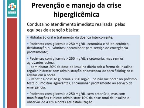 Prevenção E Manejo Das Complicações Agudas Ppt Carregar