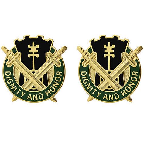 391st Military Police Battalion Unit Crest Usamm