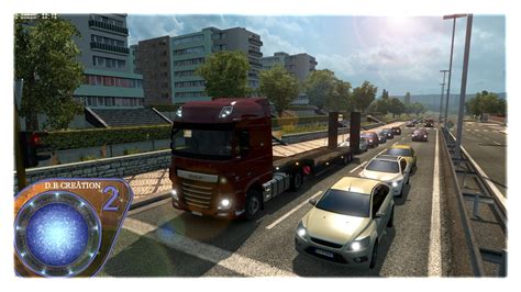 Image 1 AI Traffic Mod By D B Creation For Euro Truck Simulator 2 ModDB