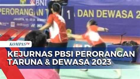 Update Kejurnas Pbsi Dki Jakarta Jadi Pemenang Di Ketegori