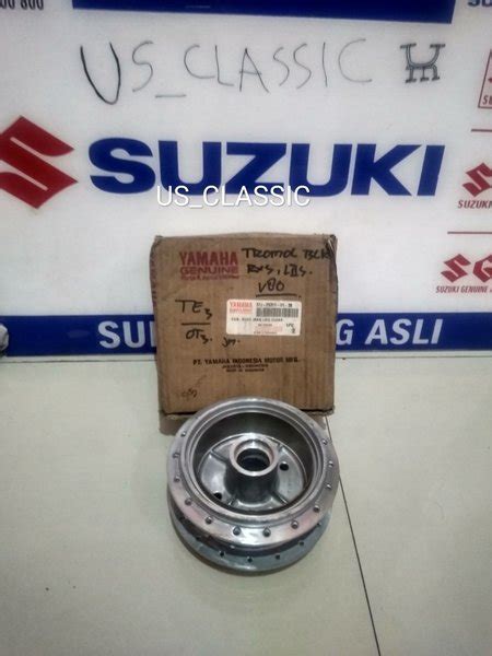 Jual Tromol Belakang Hub Rear Drumbrake Yamaha Rxs Rx Spesial Kongo V80