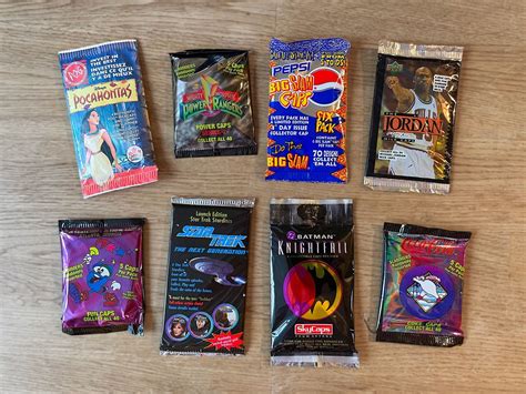 8 Originale Pogs Pakker fra 90 tallet Uåpnet FINN torget