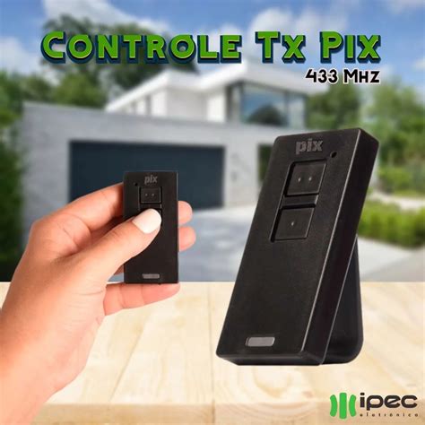 Controle Remoto Portão Universal Ppa Rcg Garen Tx Pix 433mhz Shopee