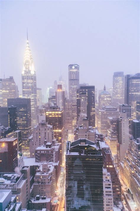 New York City Snow Wallpapers Top Free New York City Snow Backgrounds