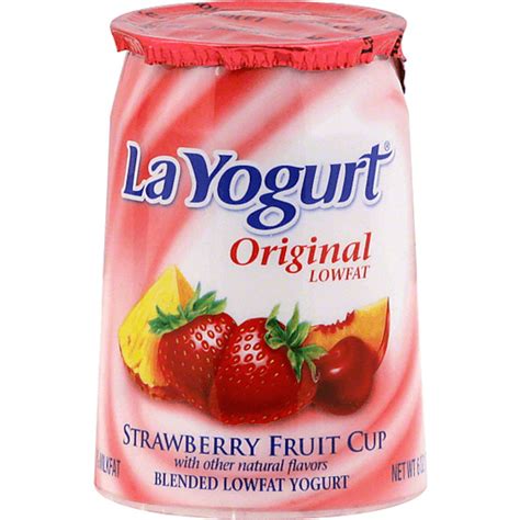 La Yogurt Probiotic Strawberry Yogurt Foodtown