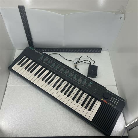 Yamaha Psr 75 Electronic Keyboard Tested Power Cord Adapter Portable