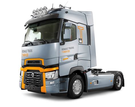 Renault Trucks T Breaks Cover Bigwheels My