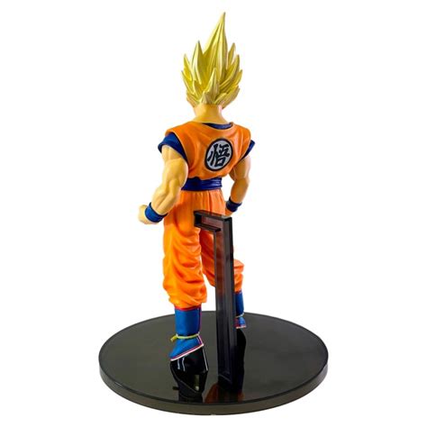 Figura Goku Super Saiyan Scultures Big Zoukei Tenkaichi Budokai Vol