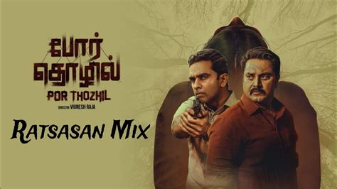 Por Thozhil Ratsasan Theme Music Youtube