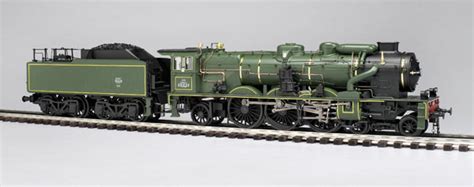 MTH O gauge French Railways 4-6-2 | Classic Toy Trains Magazine