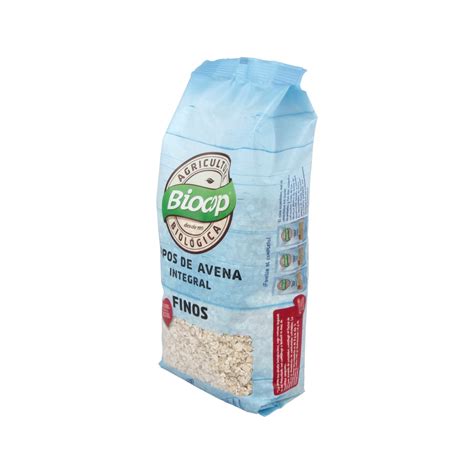 Comprar Copos De Avena Finos Integrales Gr Bio De Biocop