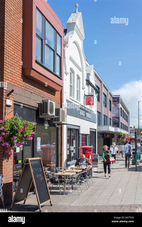 Ascot High Street, Ascot, Berkshire, England, United Kingdom Stock ...