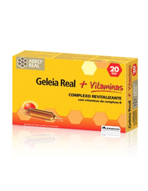 Arkoreal Jalea Real Vitaminas Ampollas